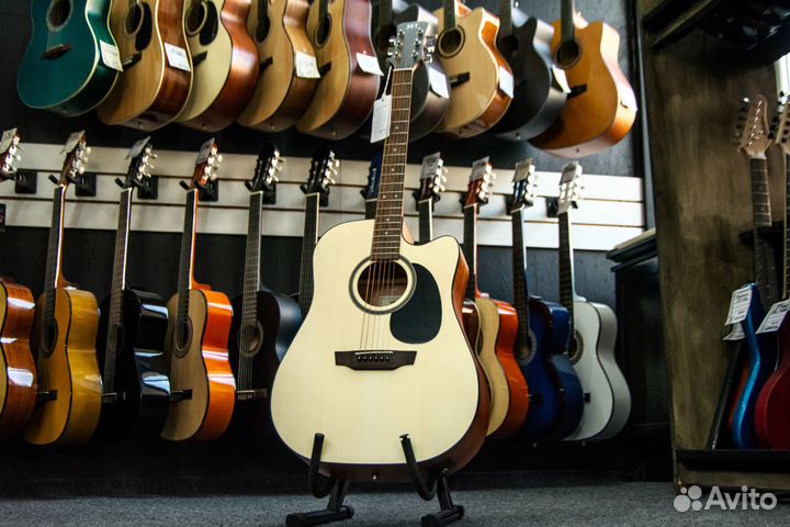 Гитара электроакустическая Индонезия