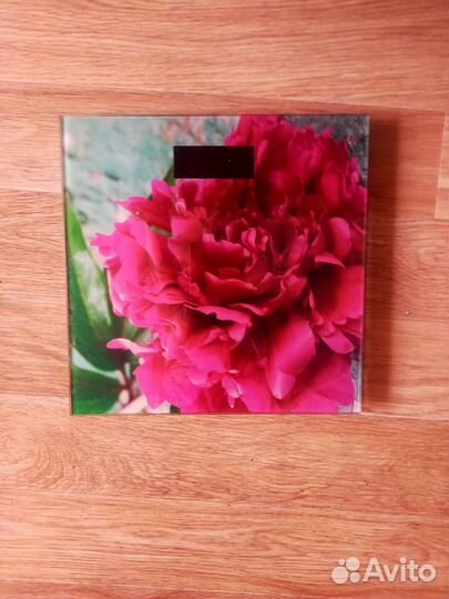 Весы напольные электронные