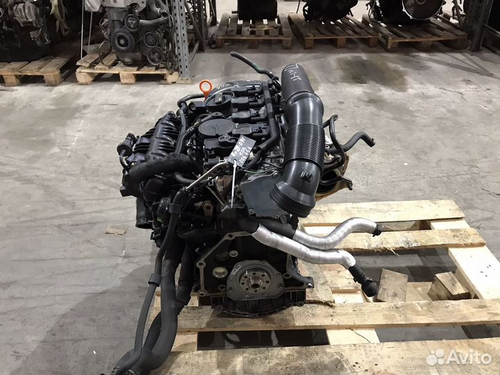 Двигатель CDA/cdab Skoda SuperB 1.8i