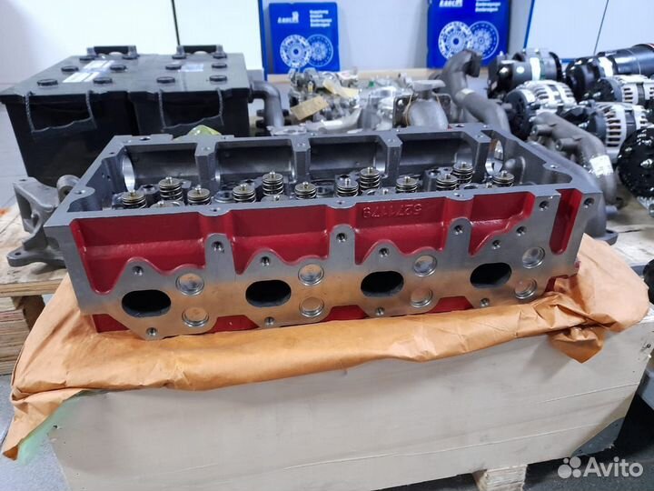 Головка блока цилиндров газель isf 2.8 Cummins