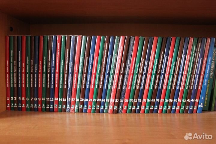 Книги серии 