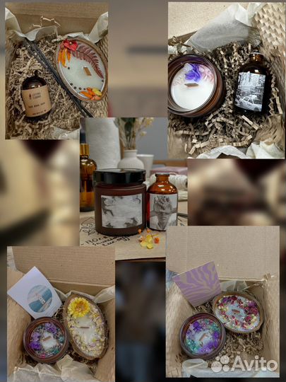 Мастер-класс по изготовлению свечей