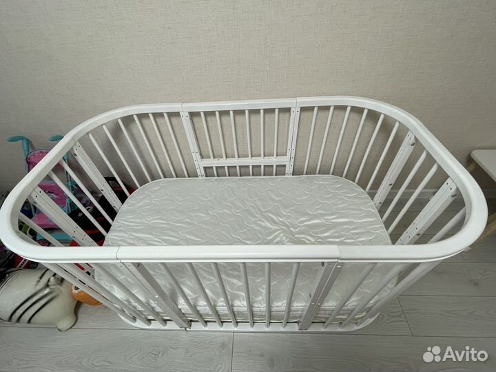 Детская кроватка трансформер