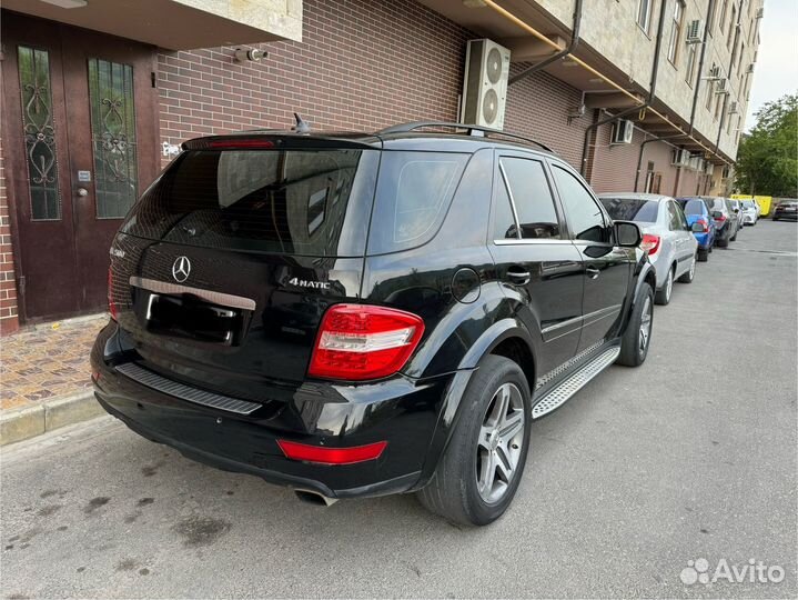 Бампер на ML