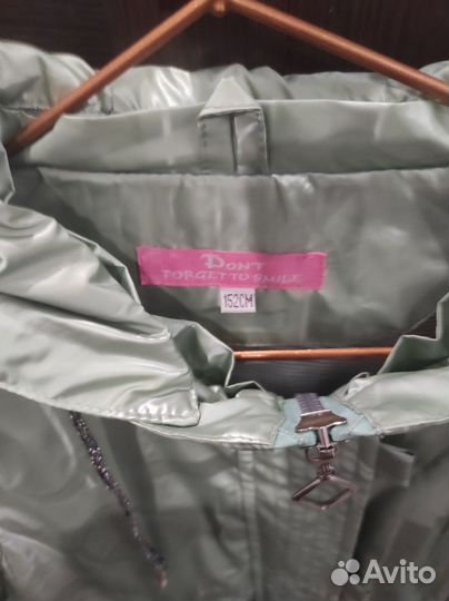 Куртка для девочки 152