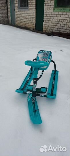 Детский снегокат