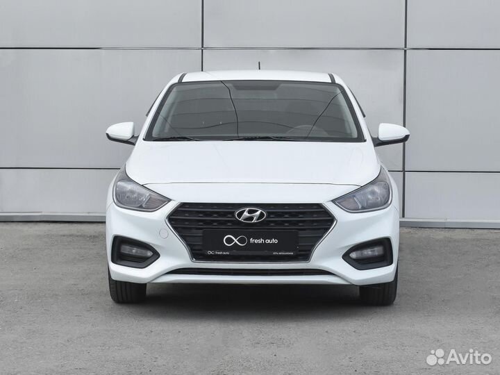 Hyundai Solaris 1.6 МТ, 2017, 93 937 км