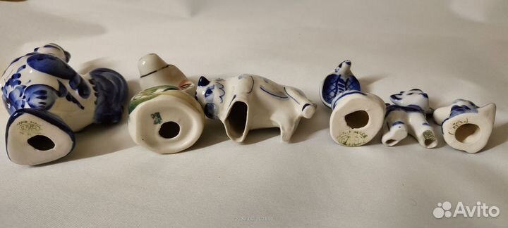 Фарфоровые фигурки