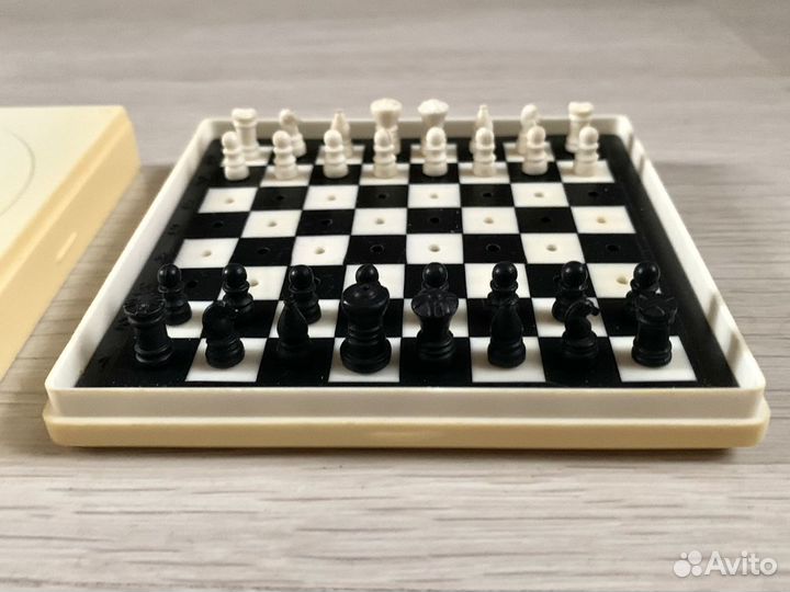 Шахматы дорожные. СССР