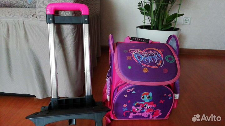 Рюкзак - чемодан детский