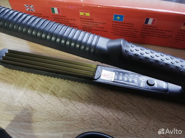 Щипцы гофре. Новая