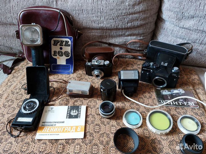 Фототехника СССР