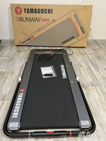 Беговая дорожка yamaguchi runway pro x
