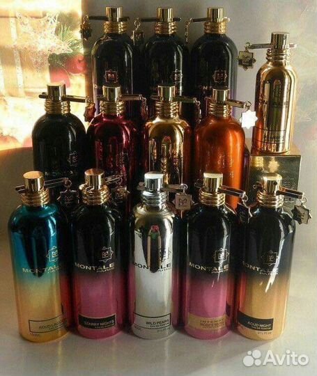 Духи montale
