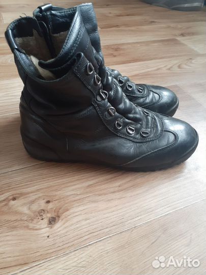 Берцы бутекс зимние