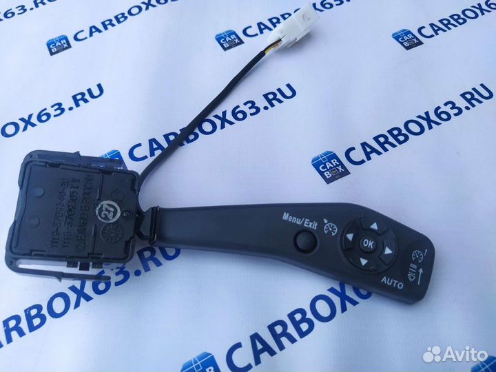 Подрулевой переключатель Гранта под круиз