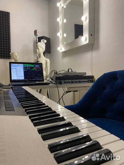 Студия звукозаписи/песни под ключ студия 