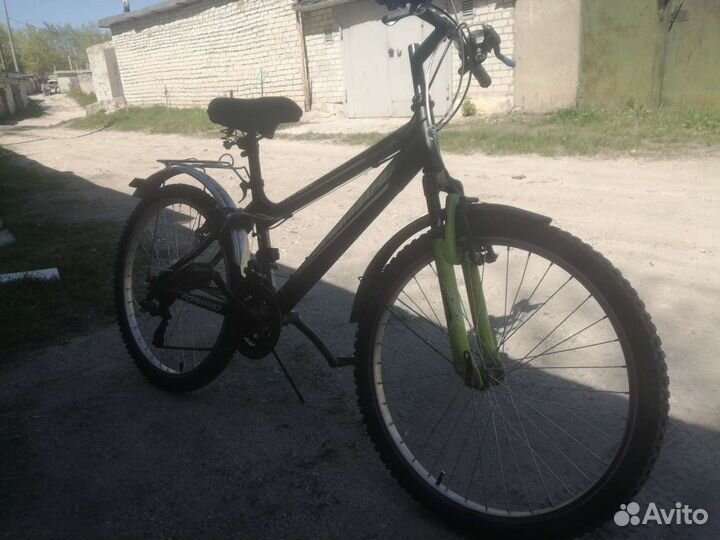 Велосипед forward titan колесо 24