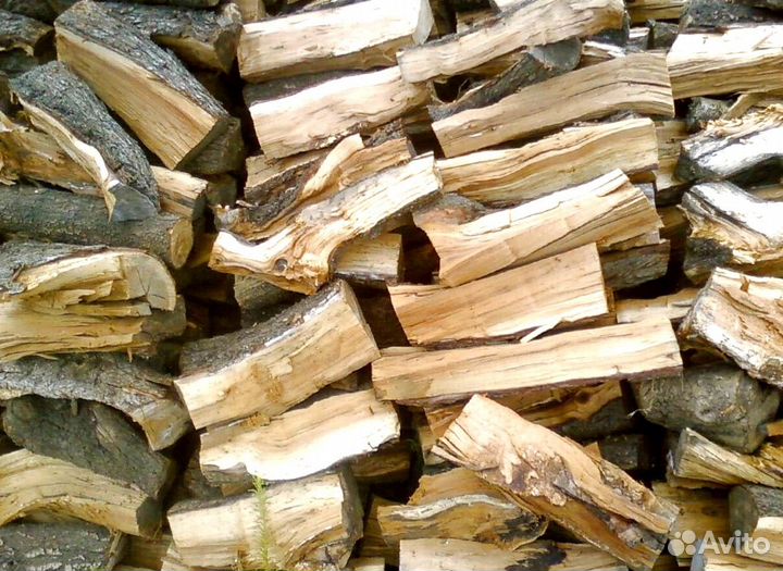 Дрова из бука от 6м3