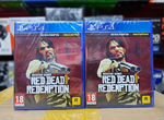Red Dead Redemption предзаказ ps4 диск