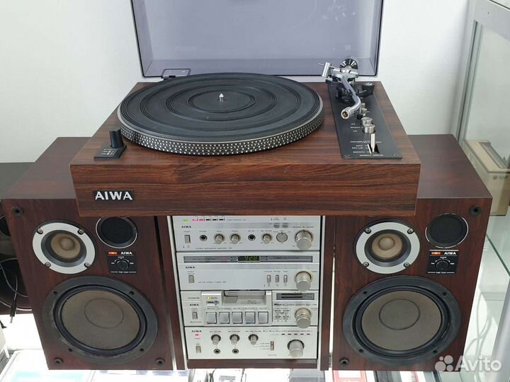 Музыкальный центр mini Aiwa 22
