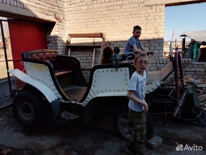 Конный фоэтон