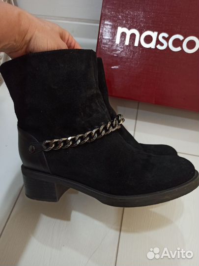 Зимние ботильоны Mascotte 36-37 размер