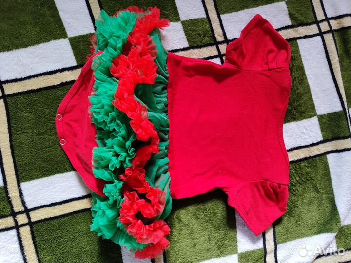 Детский новогодний костюм