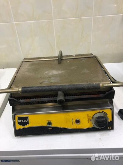 Гриль прижимной