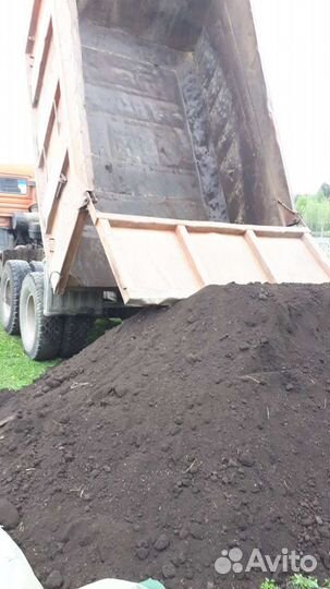 Садовая земля грунт, перегной, навоз, торф, песок
