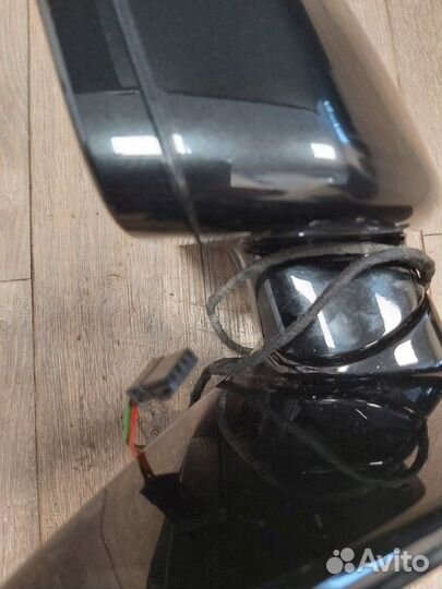 Зеркало заднего вида боковое левое Bmw 650I E63