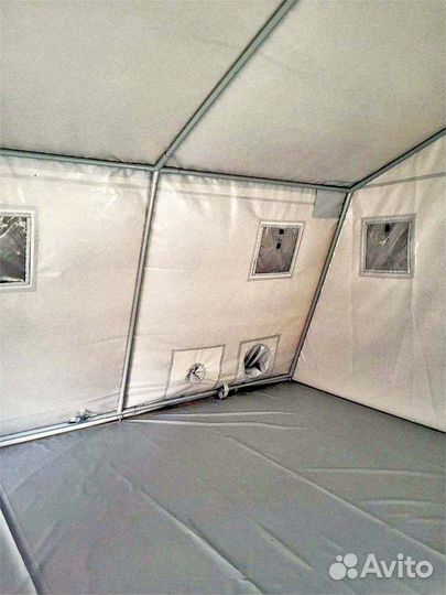 Палатка армейская Памир на 30 человек