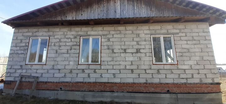 Дом 131 м² на участке 6 сот.