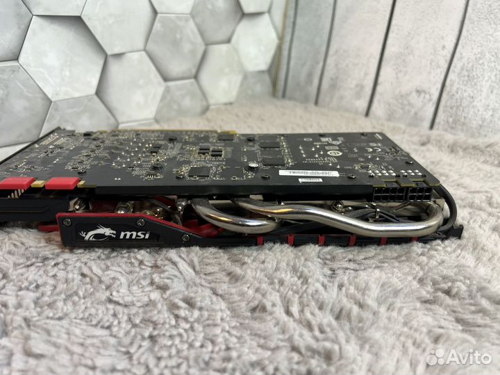 Видеокарта MSI Gtx 970 4gb