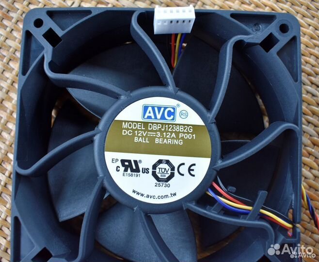 Кулер асика Innosilicon T2T/T2Ti/T2Ts/T2TH/t2thf