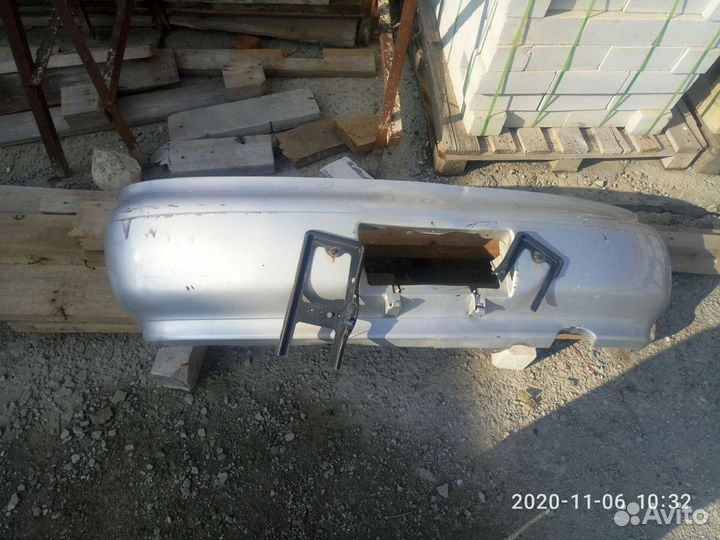 Бампер задний ниссан пресия