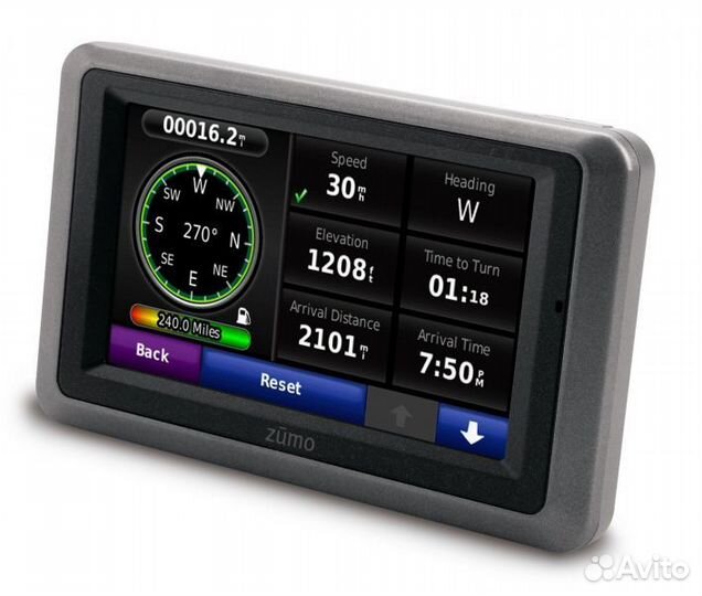 Мотонавигатор garmin Zumo 660LM (010-00727-06)