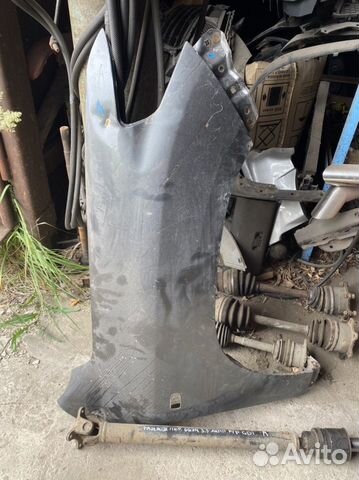 Крыло переднее правое toyota land cruiser 200