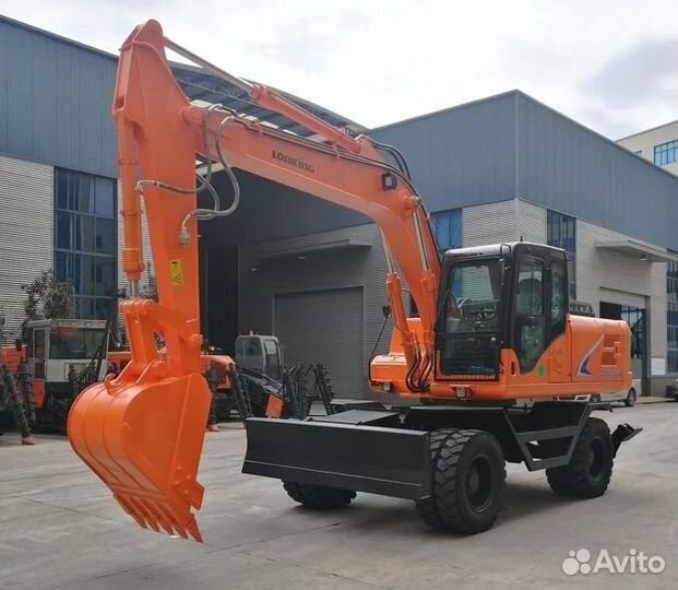 Колёсный экскаватор Lonking CDM6150W, 2023