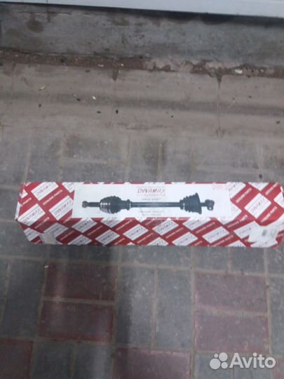 Полуось левая 25x640x58.5x37 citroen C5 01-04, C5