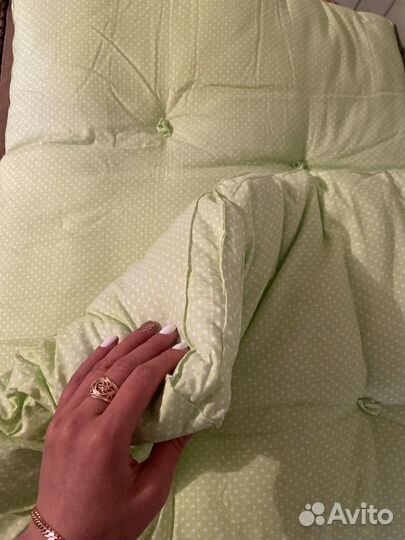 Раскладушка Детская с матрасом