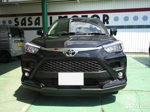 Toyota Raize 1.0 CVT, 2020, 25 000 км