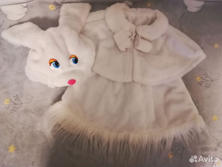 Новогодний костюм зайки