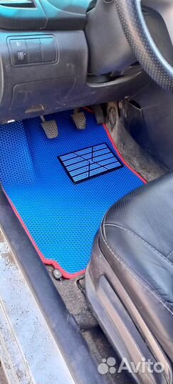 Ева / Эва /Eva коврики 3D борты+подпятник