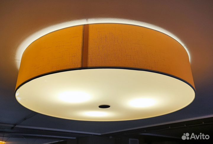 Люстра потолочная Penta 100х100х20 Италия