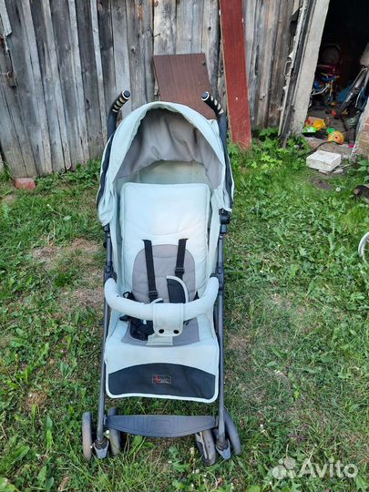 Прогулочная коляска трость бу