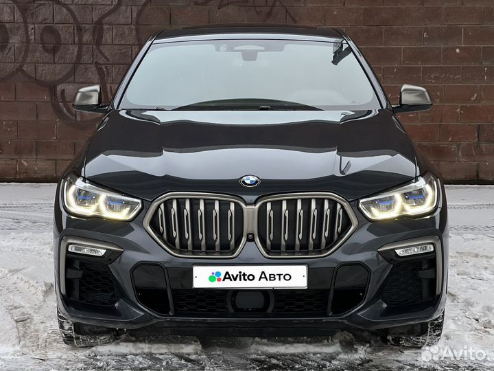 BMW X6 3.0 AT, 2020, 80 900 км