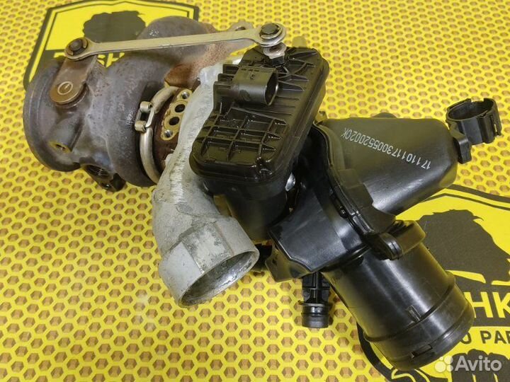 Турбокомпрессор (турбина) Volkswagen Jetta