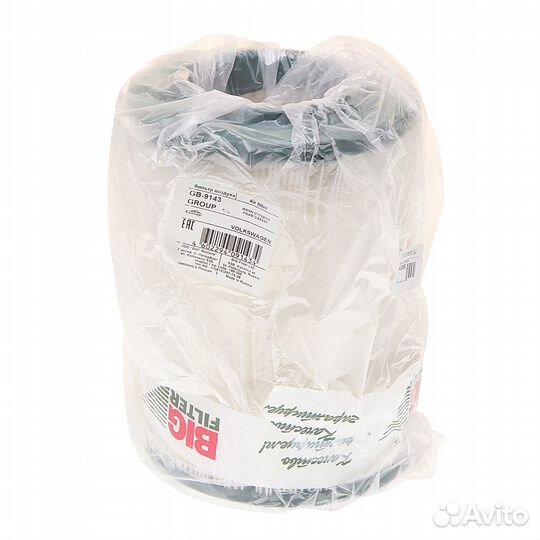 Фильтр воздушный VW T4 (90-95) BIG filter