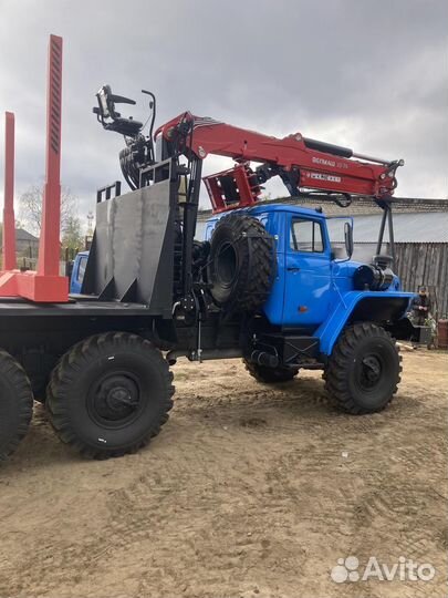 Урал 55571 с КМУ, 2007